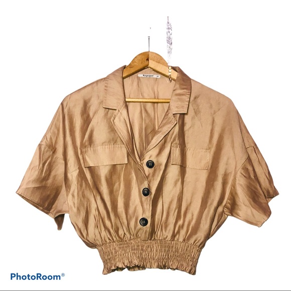 ✨CROP WOMEN SHIRT (M) - Picture 1 of 4